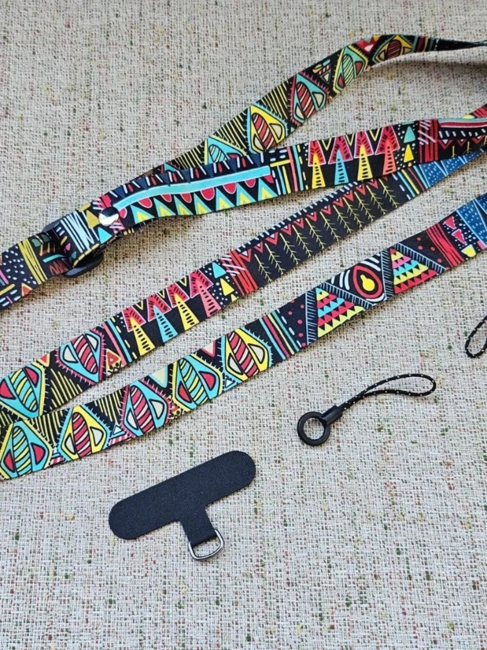 Mobile Phone Lanyard Neck Hanging Long Wide Band Mobile Phone Case Universal